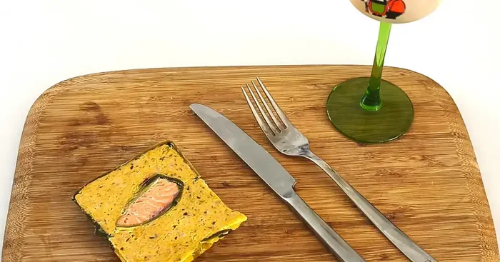 Terrine de truite aux épices 2 tranches 200Gr