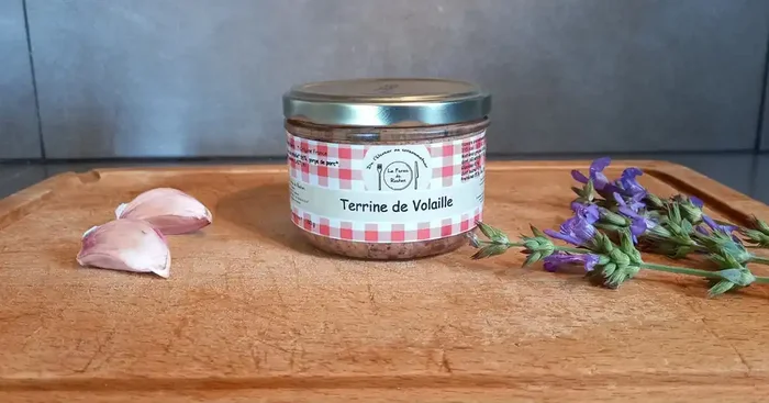 Terrine de Volaille Label Rouge 180g