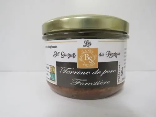 TERRINE FORESTIERE 190 Gr