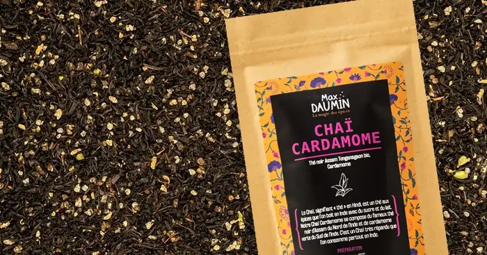 (Thé) – Chaï Cardamome