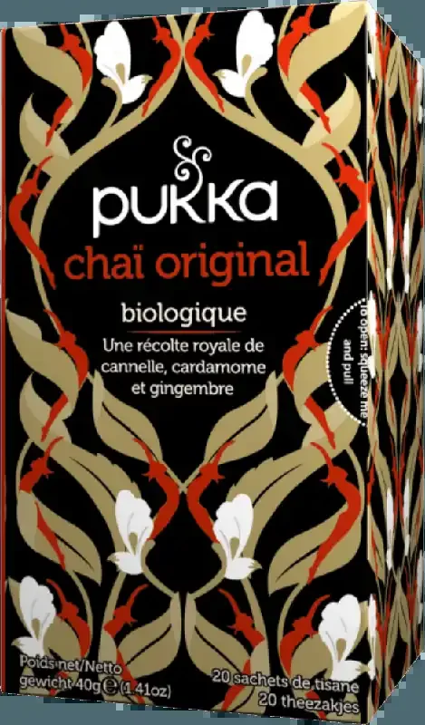 Thé Chaï Original Bio