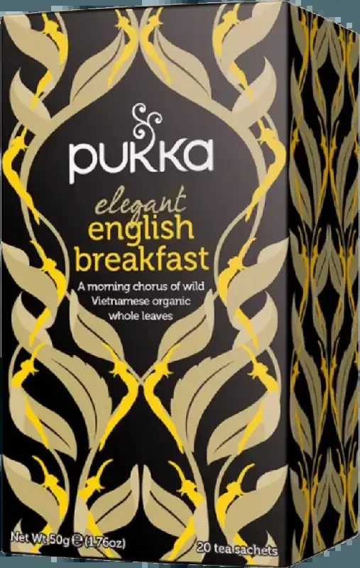 Thé Elegant English Breakfast Bio
