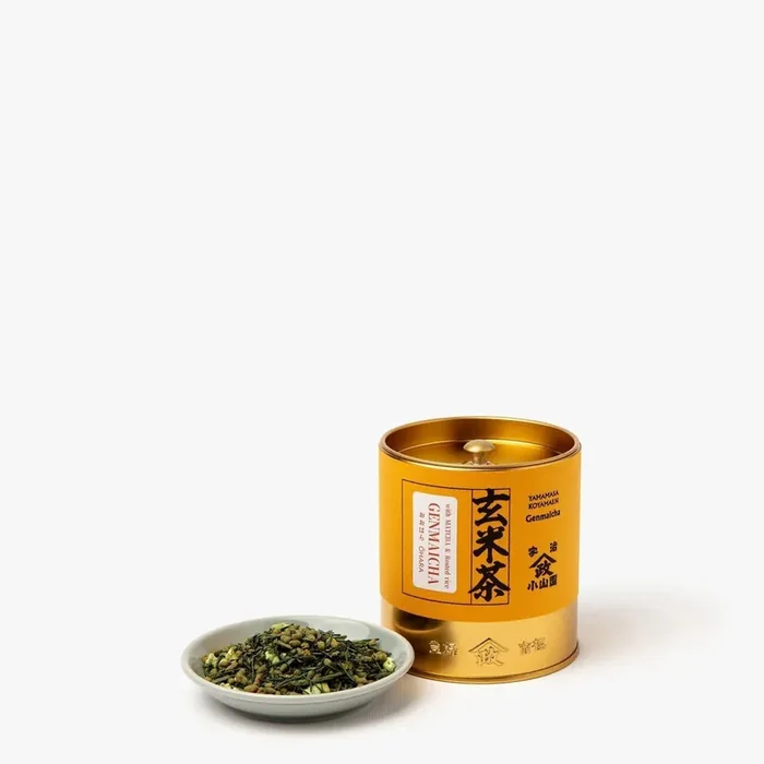 Thé genmaicha au matcha Ohara en vrac ⋅ Yamamasa Koyamaen ⋅ 100g