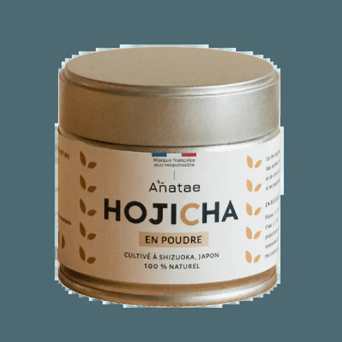 Thé Hojicha Bio