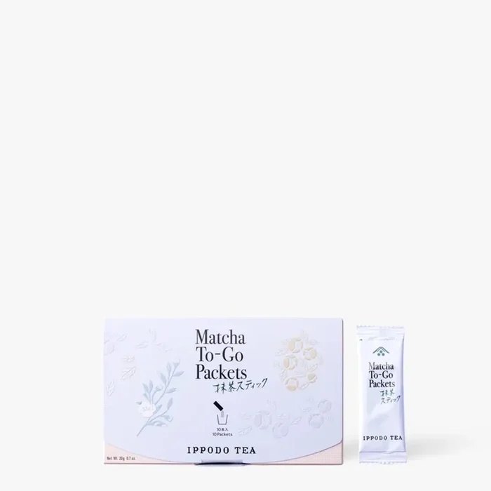 Thé matcha au shaker 10 sachets ⋅ Ippodo Tea ⋅ 20g