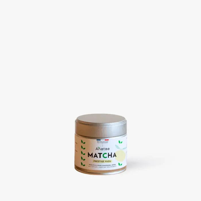 Thé matcha au yuzu bio ⋅ Anatae ⋅ 30g