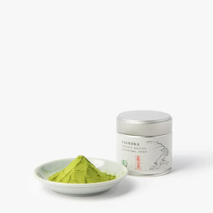 Thé matcha cérémonie Asanoka ⋅ Rokubei Tea ⋅ 30g
