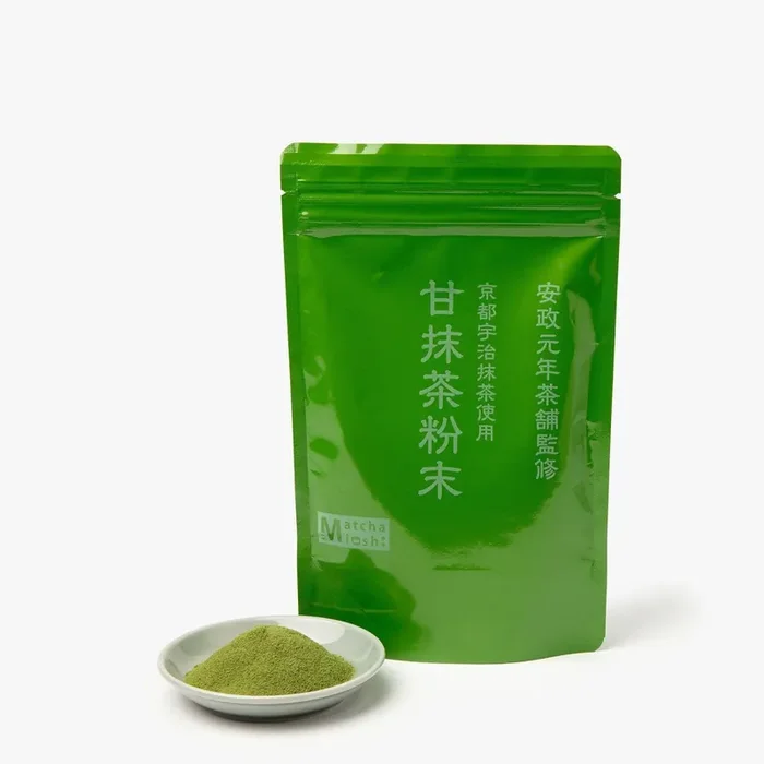 Thé matcha d‘Uji de Kyoto sucré en vrac ⋅ Kobayashi Noriten ⋅ 200g