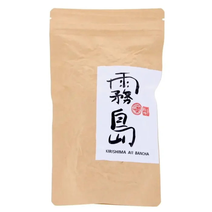 Thé vert Bancha d‘automne biologique de Kirishima 100g