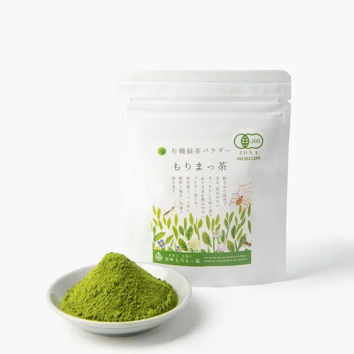 Thé vert en poudre Morimatcha ⋅ Horyokuen ⋅ 50g