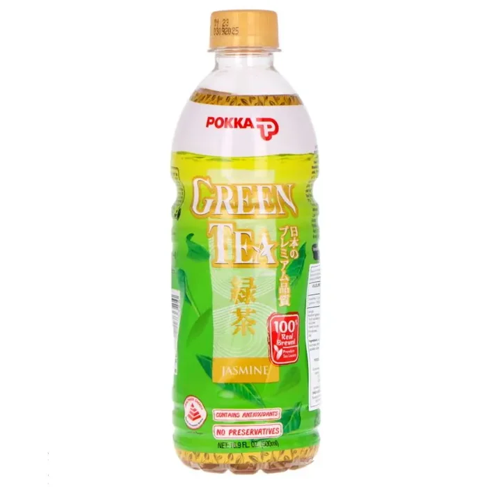 Thé vert japonais en bouteille – Jasmin 500ml
