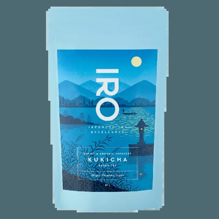 Thé Vert Kukicha Japonais Premium Bio