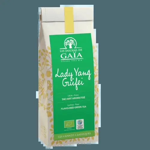Thé Vert Litchi Poire Lady Yang Guifei Bio