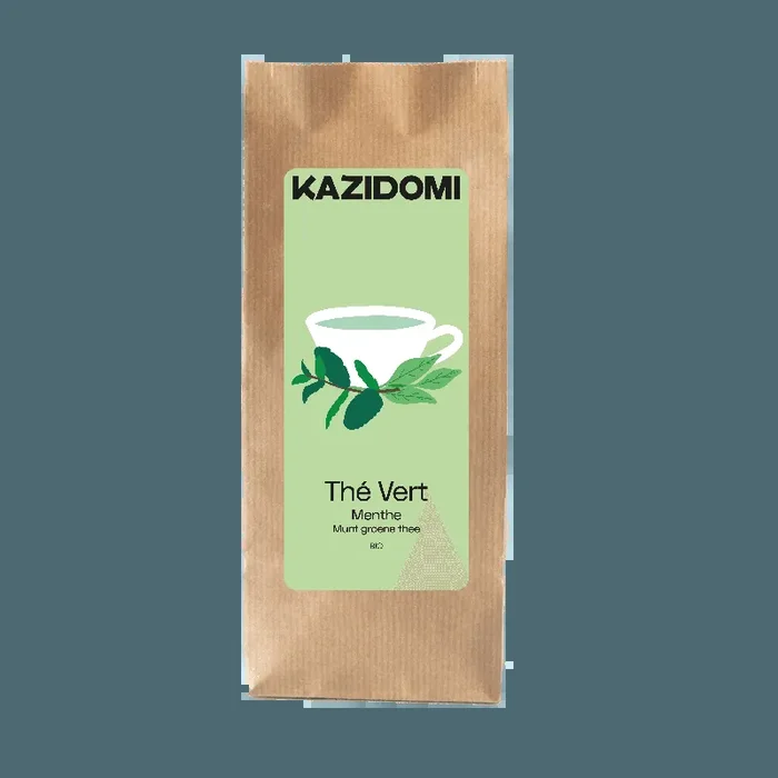 Thé vert menthe Bio