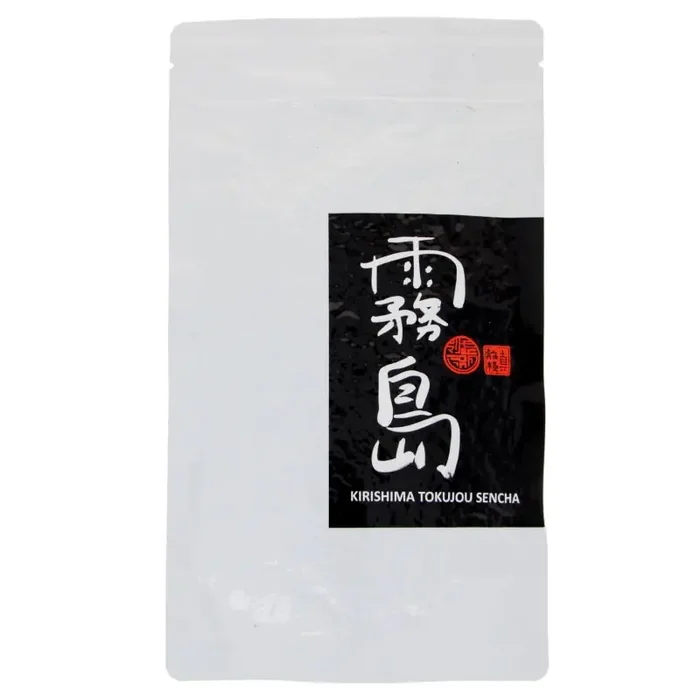 Thé vert Sencha supérieur biologique de Kirishima 100g