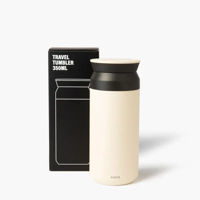 Thermos isotherme blanc 350ml ⋅ Kinto