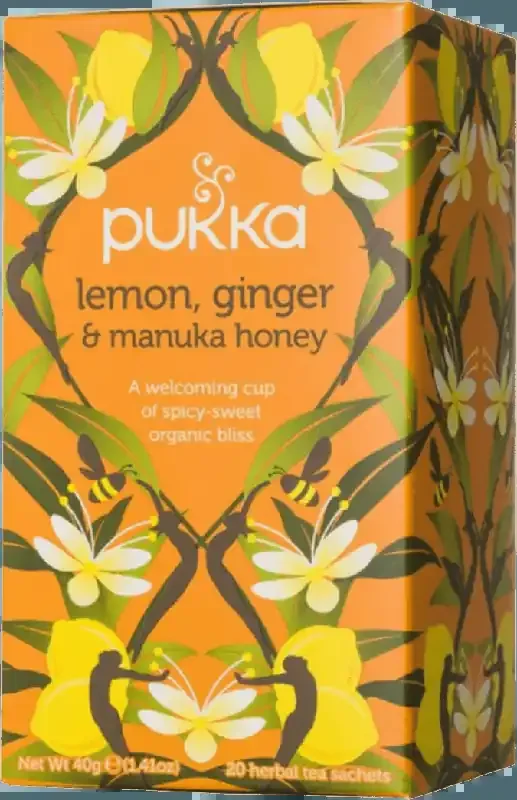 Tisane citron gingembre & miel Bio
