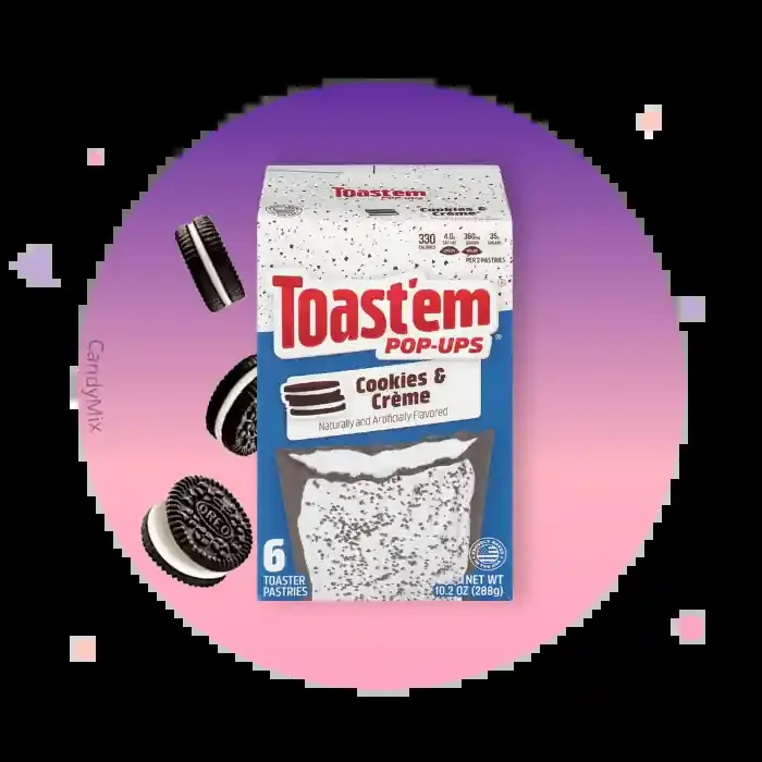 Toast‘em Pop-Ups Frosted Cookies & Cream