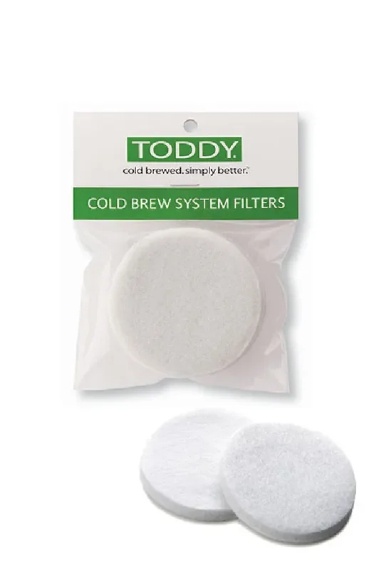TODDY – FILTRES COTON LAVABLES x2