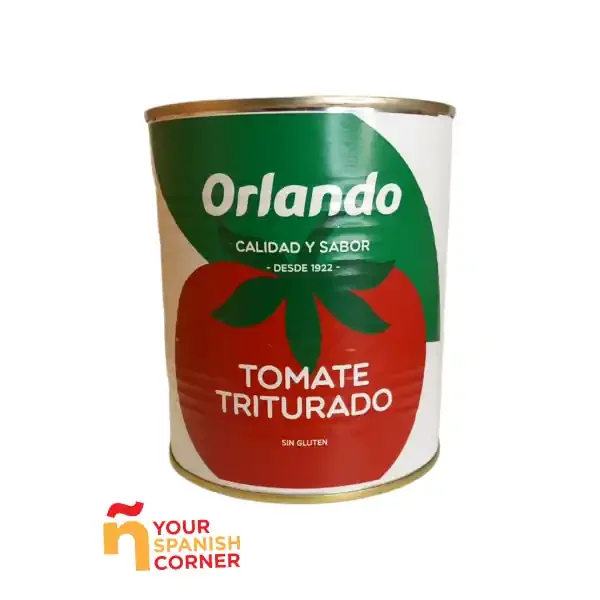 Tomate Concassée ORLANDO 800 gr