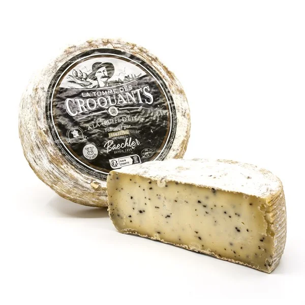 Tomme des Croquants à la Truffe d&rsquo;Eté 2% 700g +/-50g