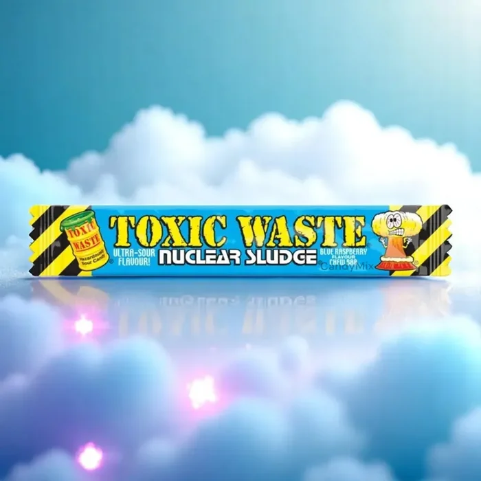 Toxic Waste Blue Raspberry Chewy Bar