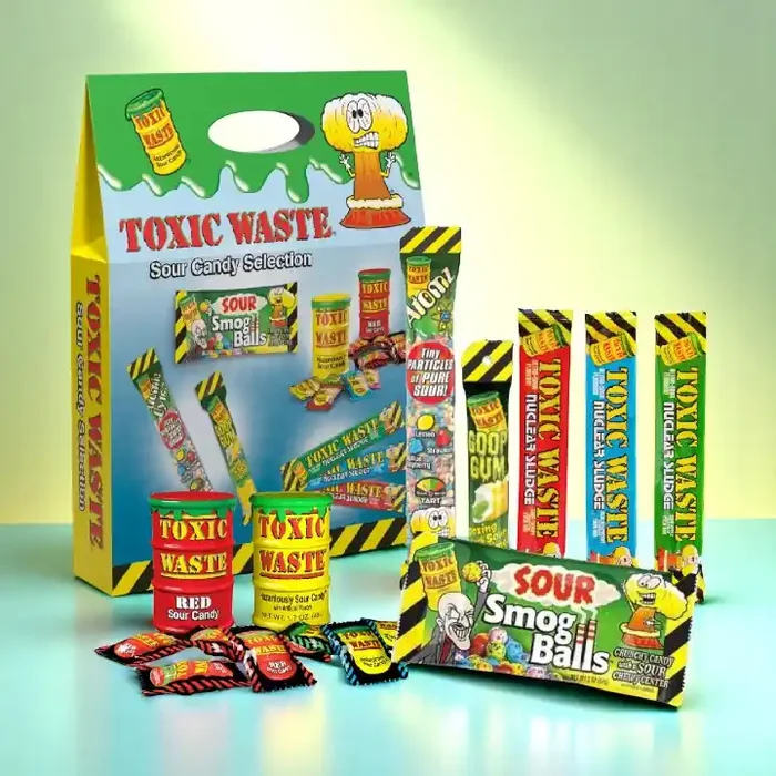 Toxic Waste Selection – Sour Candy