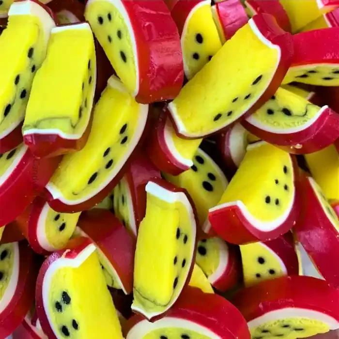 ? Tranches Passion Regaliz (100g) – Bonbons à éplucher – Vidal