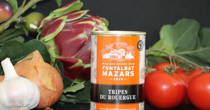 Tripes boite – 400 gr