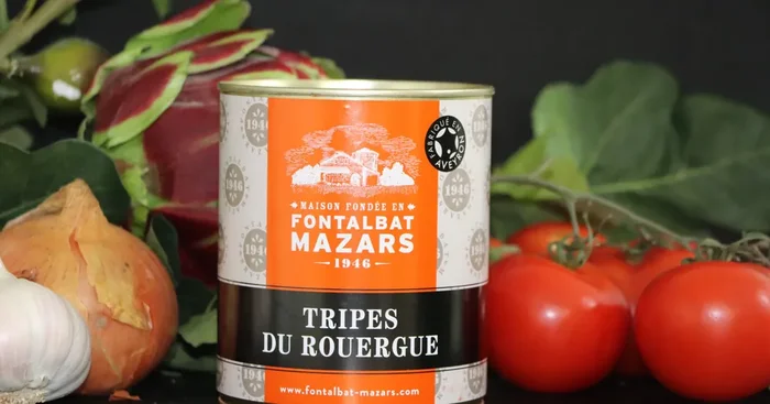 Tripes boite – 800gr