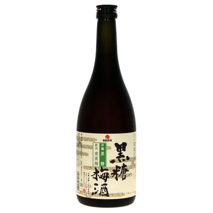 Umeshu traditionnel de prune au sucre noir d‘Okinawa 72cl