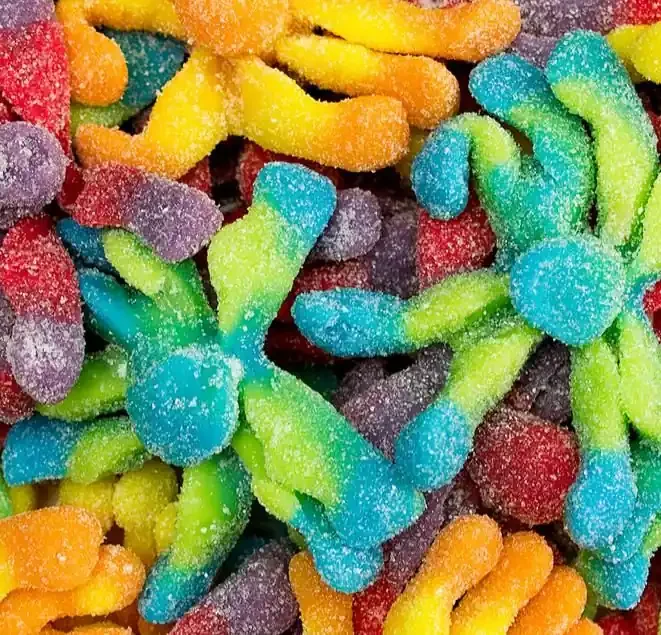 ✨ Ursula La Pieuvre acides (100g) – Trolli