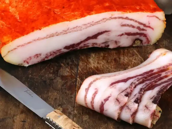 Ventrêche de Kintoa en tranches 200g