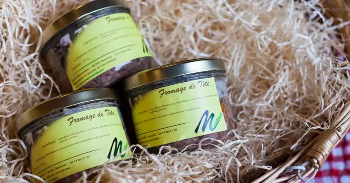 Verrine Fromage De Tête, 350g