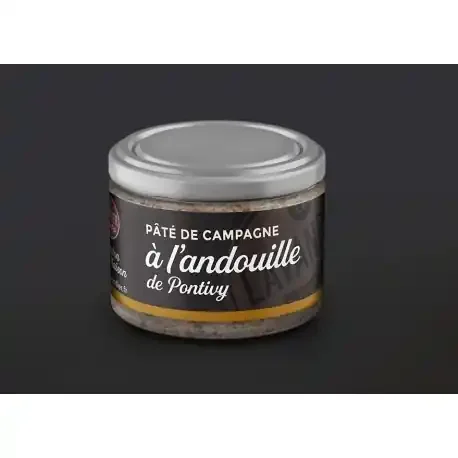 Verrine Pâté à l‘andouille (190g) – Apéro