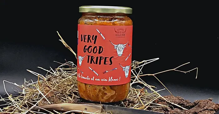 Very Good Tripes – Tripes de bœuf Highland – 650 g