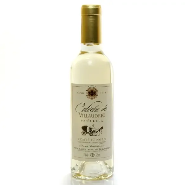 Vignobles Arbeau Calèche de Villaudric AOC Côtes du Tarn Blanc Moelleux 37.5cl