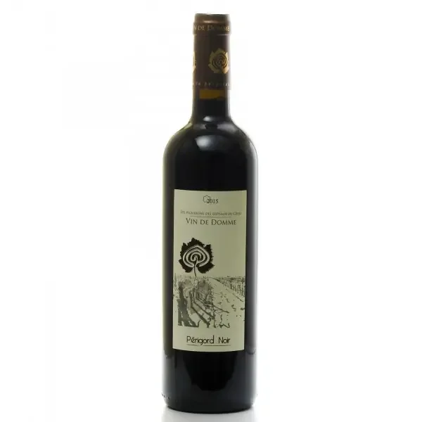 Vin de Domme Périgord Noir IGP VDP du Périgord 2015 75cl