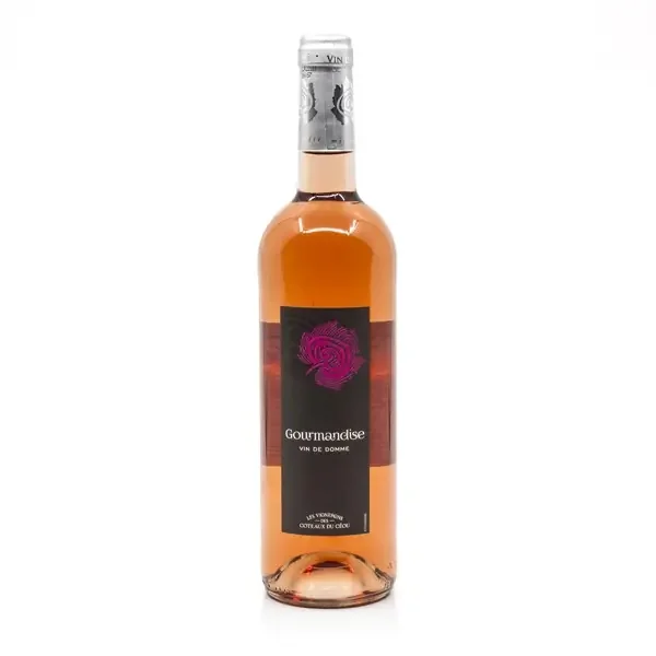 Vin de Domme Rosé Cuvée Gourmandise Vin du Périgord 2021 75 cl