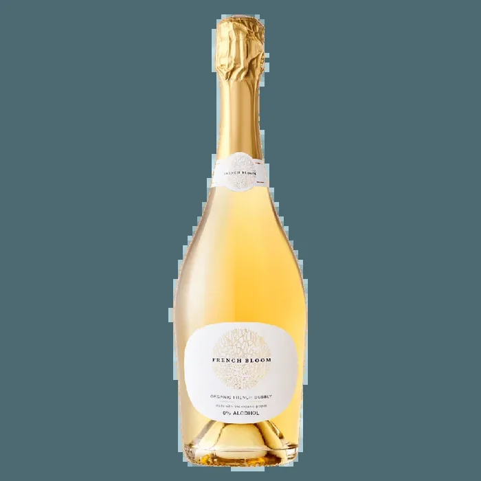 Vin Pétillant Blanc Sans Alcool Bio