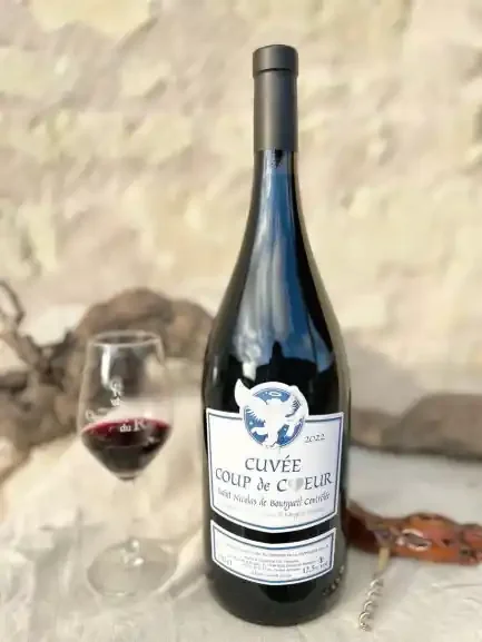 Vin Rouge Saint Nicolas de Bourgueil 2022 Magnum 1,5 litres