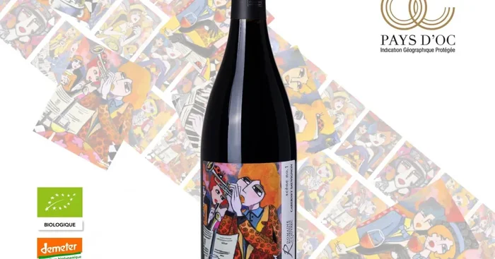 Vin rouge Scène N°1 Cabernet Sauvignon x6