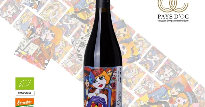 Vin rouge Scène N°2 Pinot Noir