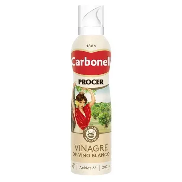 Vinaigre Blanc Spray CARBONELL 200 ml
