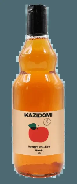 Vinaigre Cidre Pomme Non Pasteurisé Bio