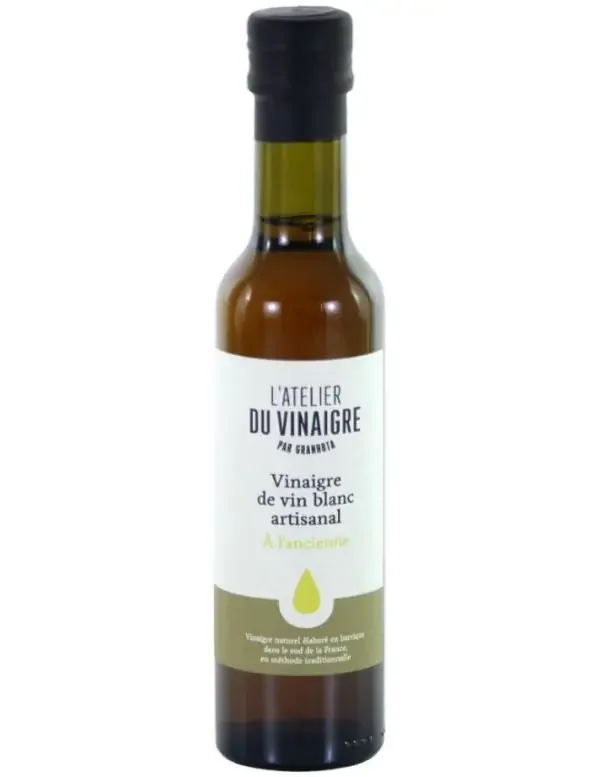 Vinaigre de vin blanc artisanal, produit de France – Granhota