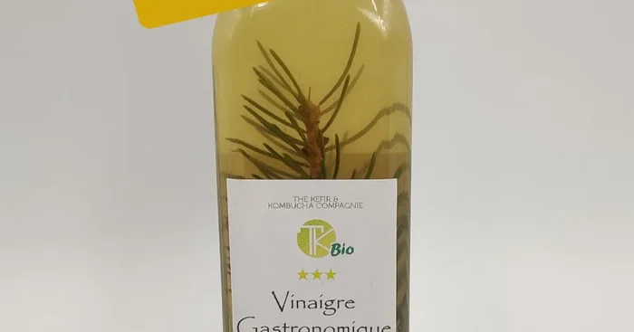 Vinaigre gastronomique de Kéfir – Saveurs de la Forêt Bio 250 ml