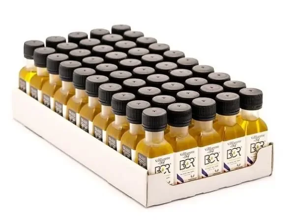 Vinaigrette – 25 Mignonnettes de 20ml