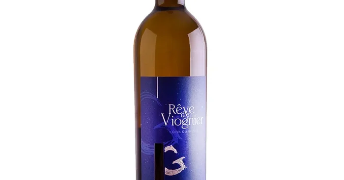 Vins blancs 1 Rêve de Viognier 2024 Côtes du Rhône Blanc AOP