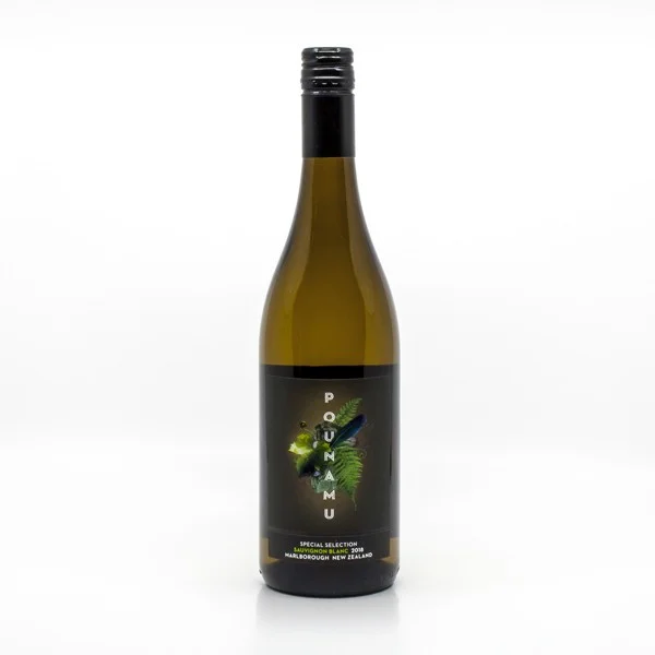 Vinultra Pounamu Sauvignon Nouvelle Zelande Marlborough Blanc 2018